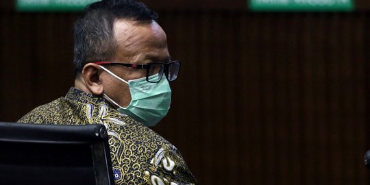 Edhy Prabowo Hadapi Vonis Hari Ini, KPK Harap Hakim Pertimbangkan Fakta Hukum