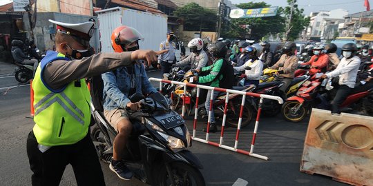 PPKM Darurat Tekan Mobilitas Warga Tangerang hingga 30 Persen