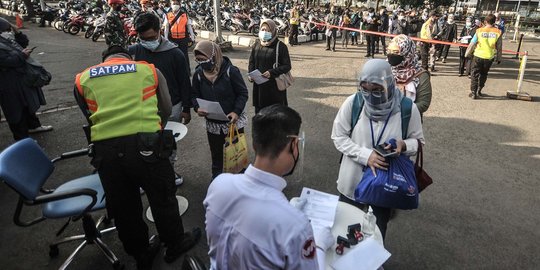 Kasus Aktif di Jakarta Capai 90.000, 25 Kelurahan Tercatat Paling Tinggi