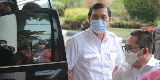 Luhut Sebut Varian Delta Mampu Menurunkan Efikasi Vaksin