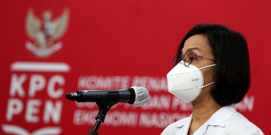 Sri Mulyani Klaim Indonesia Lebih Baik Dibanding Negara Lain dalam Hadapi Pandemi