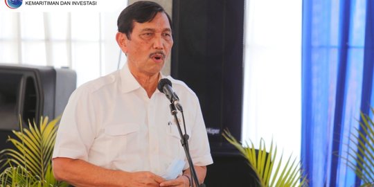 Luhut Sebut Grafik Virus Corona di Jakarta Sudah Mendatar