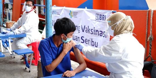 62,9 Persen Warga Jakarta Sudah Terima Vaksin Dosis Pertama