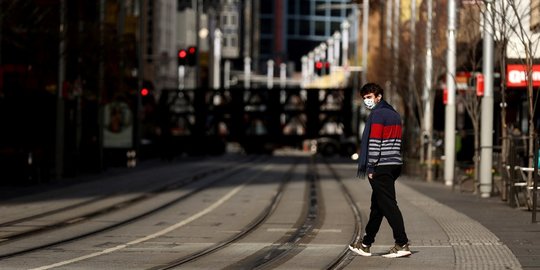 Lockdown di Sydney Diperpanjang Akibat Lonjakan Covid-19