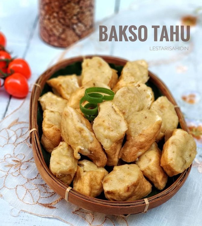 10 Resep Tahu Bakso Gurih Dan Empuk Camilan Lezat Mudah Dibuat Halaman