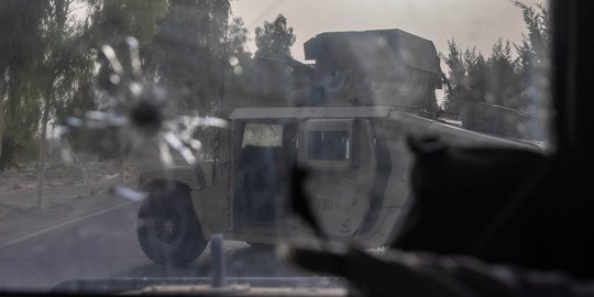 Pertempuran Pasukan Khusus Afghanistan dan Taliban di Kandahar