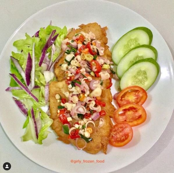 resep ikan dori sambal matah cocok untuk menu makan siang