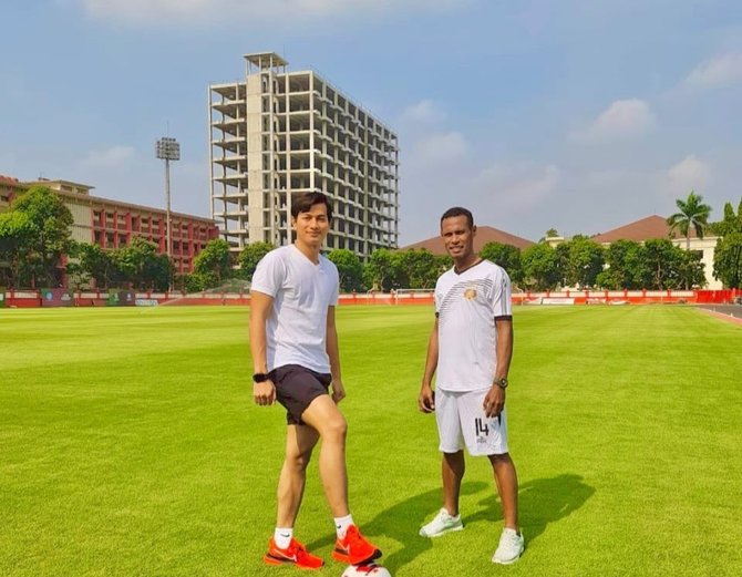 intip potret rendy kusdiana pemain kisah nyata spesial saat olahraga