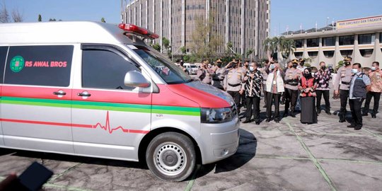 Kasus Covid-19 Melonjak, Pemprov Riau Kerahkan 60 Ambulans untuk Jemput Pasien