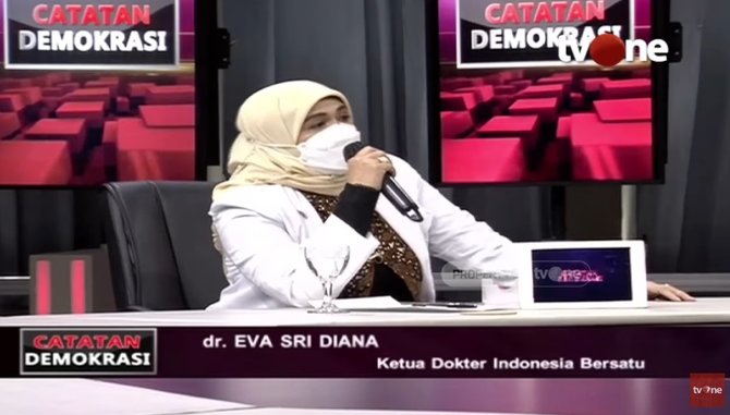 masukan dari dr eva untuk pemerintah