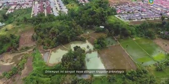 Mengunjungi Situs Benteng Putri Hijau, Peninggalan Sejarah Kerajaan Aru di Sumut