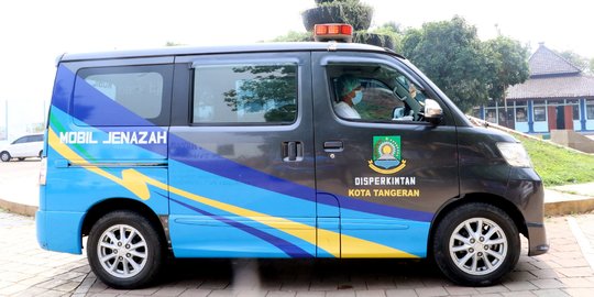 Bantu Evakuasi Korban Covid-19, 3 Kendaraan Dinas di Tangerang Jadi Mobil Jenazah