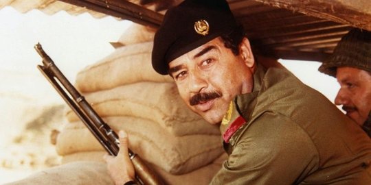 Sejarah 16 Juli 1979: Saddam Hussein Jadi Presiden Irak