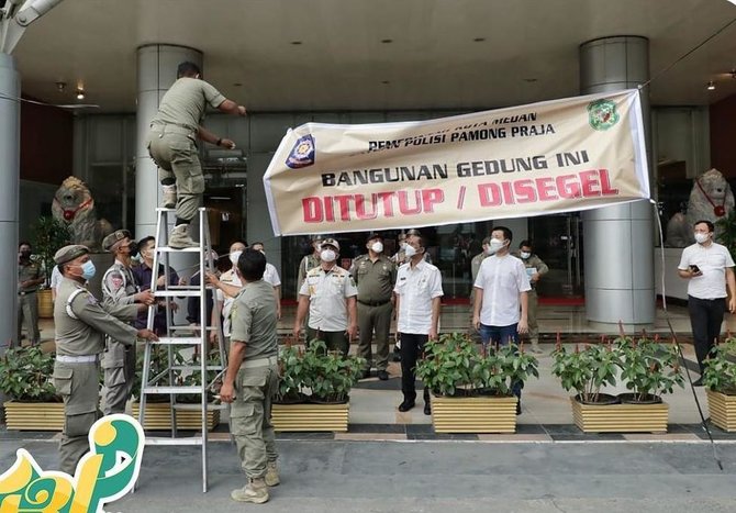 utang pajak dibayar nyicil begini nasib mall centre point di medan usai disegel