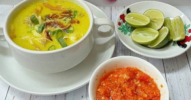 resep bumbu soto ayam dan cara membuatnya mudah dipraktikkan