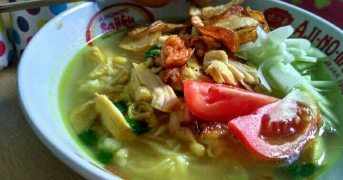 resep bumbu soto ayam dan cara membuatnya mudah dipraktikkan