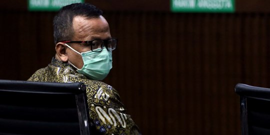 Hakim juga Cabut Hak Politik Edhy Prabowo Selama 3 Tahun