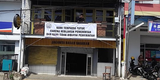 Curhat Pemilik Kedai Ramen di Garut, Tak Ada Pembeli karena Akses Jalan Disekat