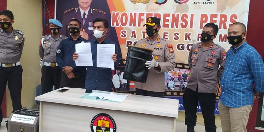 Polisi Ungkap Penyebab Sekretaris Satpol PP Gowa Pukul Pasutri