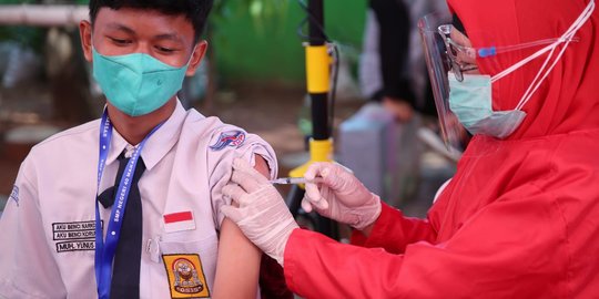 Bangun Herd Immunity, 1,3 Juta Warga Sulsel Divaksinasi Covid-19