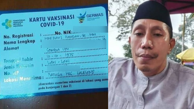 tampang satpol pp arogan yang pukul pasutri