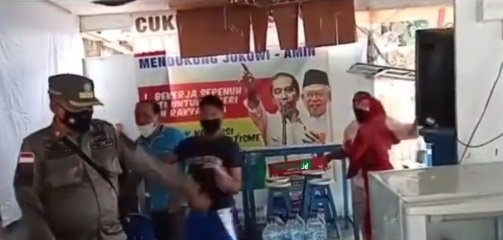 video viral di media sosial