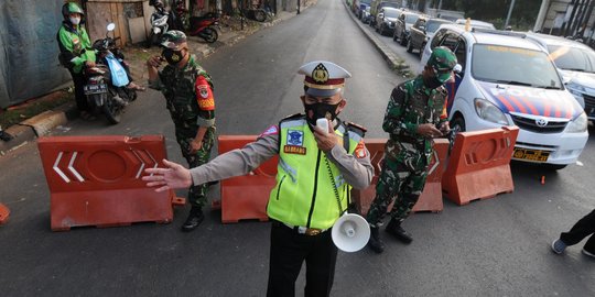 PPKM Darurat Hari Ke-12, 3.889 Kendaraan Diputar Balik di Banten