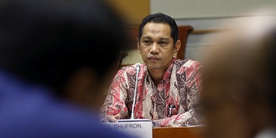 Sempat Menulari 5 Anggota Keluarga, Pimpinan KPK Nurul Ghufron Sembuh Covid-19