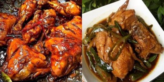 5 Resep Bumbu Ayam Kecap, Nikmat, Lezat dan Sederhana Banget