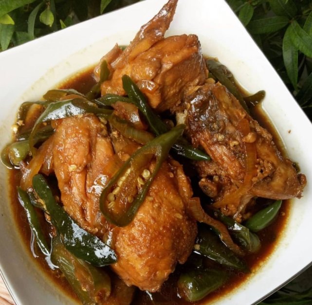 resep bumbu ayam kecap nikmat lezat dan sederhana banget