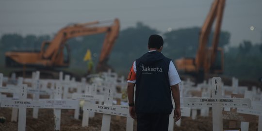 Anies Teken Kepgub soal 184 Tempat Isolasi Baru, Dari GOR hingga Sekolah