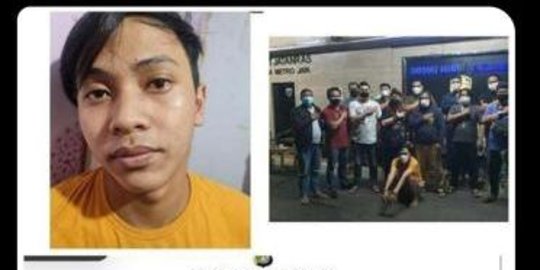 Penyok, DPO Pengeroyok Polisi di TB Simatupang Ditangkap