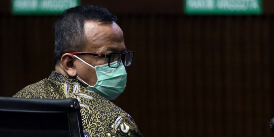 Korupsi Edhy Prabowo, Dulu Ngaku Siap Dihukum Mati, Kini Sedih Divonis 5 Tahun Bui