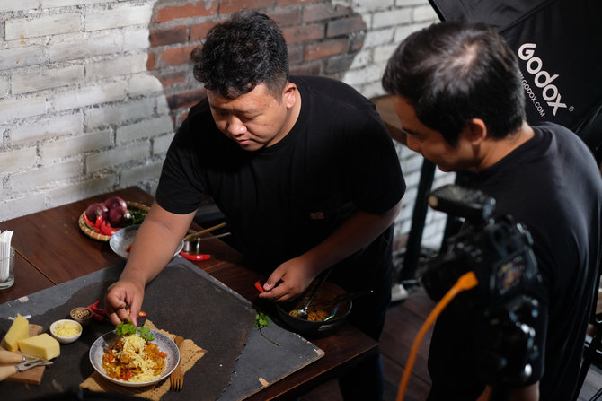 tak perlu jauh jauh ke bali buat menikmati happy chappy temukan di cloud kitchen ini