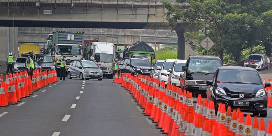 Mulai Hari Ini, Pengendara di Tol Jakarta-Cikampek Dibatasi