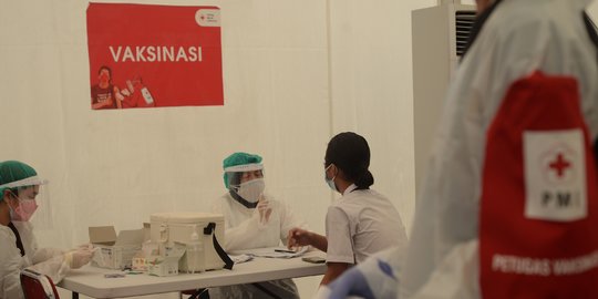 PMI Kejar Target Vaksinasi