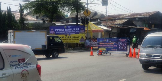 Keputusan Perpanjangan PPKM Darurat Diumumkan Senin Pekan Depan