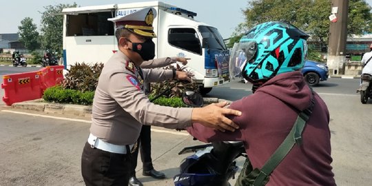 Cegah Kemacetan, Penyekatan PPKM Darurat di Jembatan Pesing Dipindah ke Jl Daan Mogot