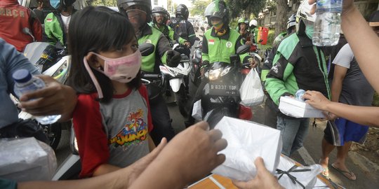 Berbagi untuk Pasien Isoman ala Gufron, Sang Penjual Bubur