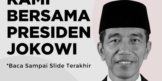 BEM Fisip Unpad: Kami Bersama Jokowi tapi Boong