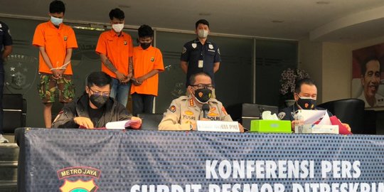 Geng Motor Pembacok Warga hingga Tewas di Bekasi Ditangkap, 1 Pelaku Ditembak Polisi