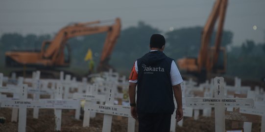 Anies: Banyak yang Mengentengkan Covid, dalam Hitungan Hari Berubah Duka