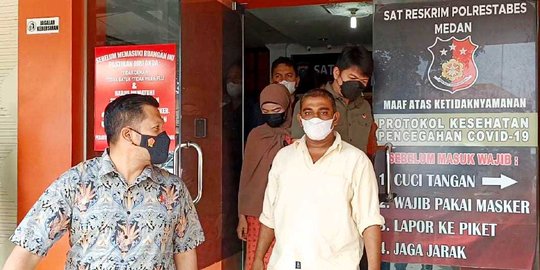 Siram Petugas Satpol PP dengan Air Panas, Pemilik Warkop di Medan Diciduk Polisi