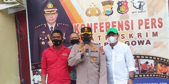 Kasus Pemukulan Pemilik Kafe, Sekretaris Satpol PP Gowa Jadi Tersangka