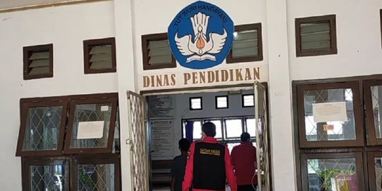 Usut Dugaan Korupsi Dana BOS, Kejati Geledah Kantor Disdik Seluma Bengkulu