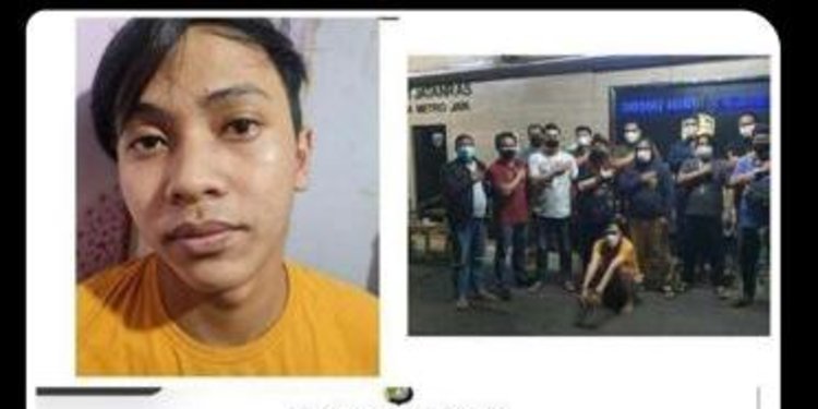 Penyok Penganiaya Polisi Di Tb Simatupang Residivis Kasus Pengeroyokan Merdeka Com