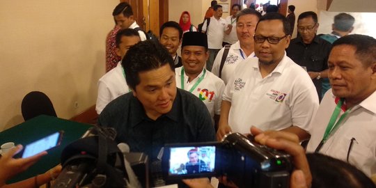 Erick Thohir Angkat Sekretaris Kemenko Perekonomian Jadi Komisaris PLN