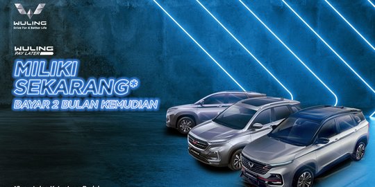 Wuling Pay Later: Miliki Almaz Series Sekarang, tapi Bayarnya 2 Bulan Kemudian