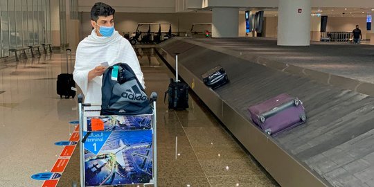 Jemaah Calon Haji dari Seluruh Arab Saudi Mulai Tiba di Jeddah