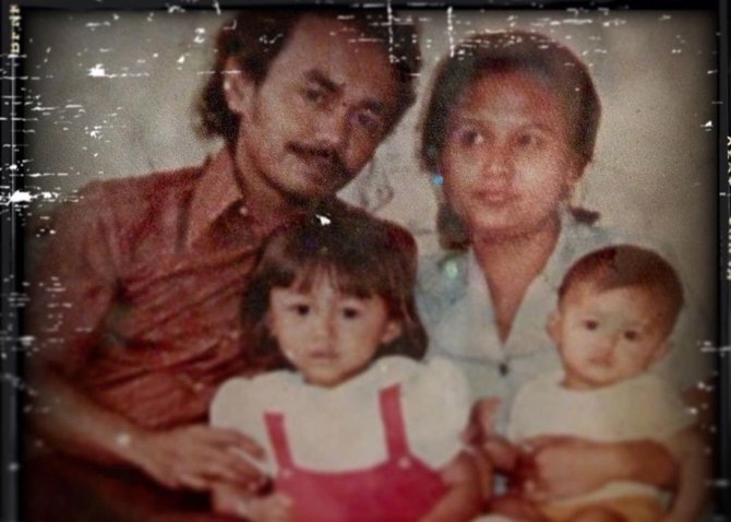 ayah yuni shara dan krisdayanti meninggal dunia ini kenangannya